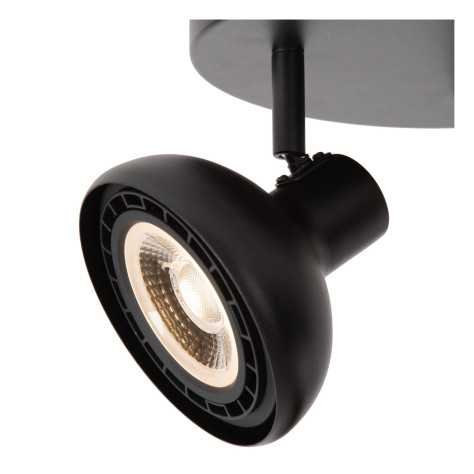 SENSAS - Spot plafond - Ø 25,8 cm - 3xGU10 (ES111) - Noir