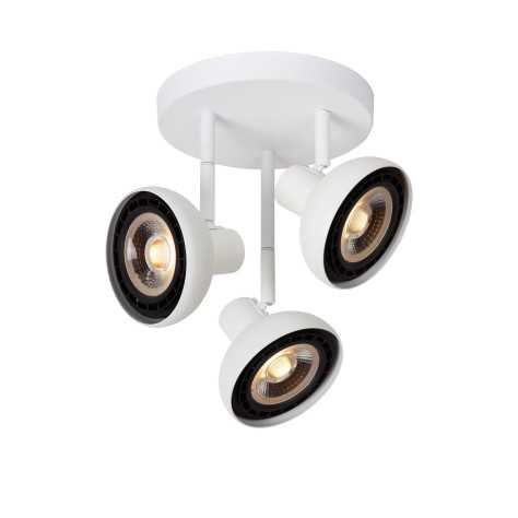 SENSAS - Spot plafond - Ø 25,8 cm - 3xGU10 (ES111) - Blanc