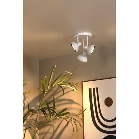 SENSAS - Spot plafond - Ø 25,8 cm - 3xGU10 (ES111) - Blanc