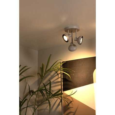 SENSAS - Spot plafond - Ø 25,8 cm - 3xGU10 (ES111) - Crème