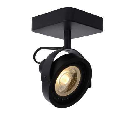 TALA LED - Spot plafond - LED Dim to warm - GU10 (ES111) - 1x12W 2200K/3000K - Noir