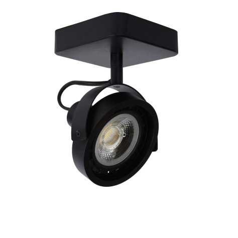 TALA LED - Spot plafond - LED Dim to warm - GU10 (ES111) - 1x12W 2200K/3000K - Noir