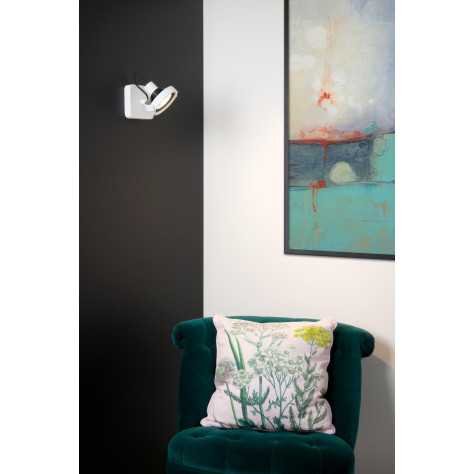 TALA LED - Spot plafond - LED Dim to warm - GU10 (ES111) - 1x12W 2200K/3000K - Blanc