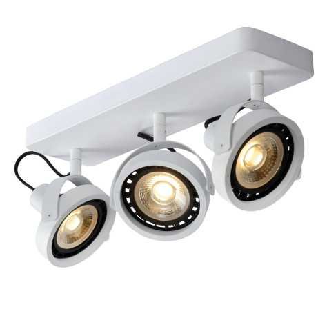 TALA LED - Spot plafond - LED Dim to warm - GU10 (ES111) - 3x12W 2200K/3000K - Blanc