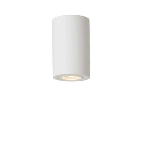 GIPSY - Spot plafond - Ø 7 cm - 1xGU10 - Blanc