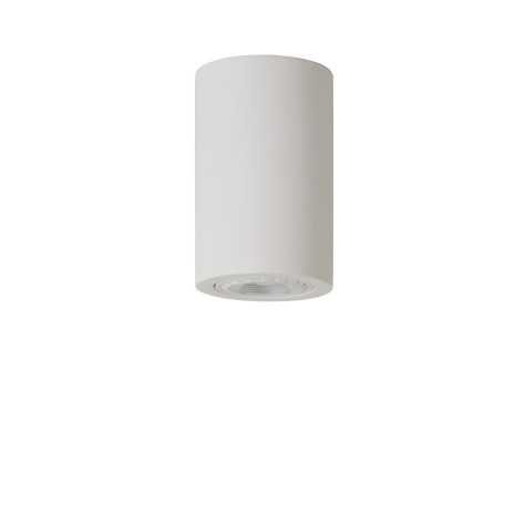 GIPSY - Spot plafond - Ø 7 cm - 1xGU10 - Blanc