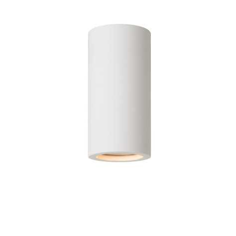 GIPSY - Spot plafond - Ø 7 cm - 1xGU10 - Blanc