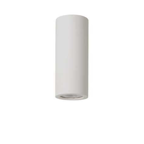 GIPSY - Spot plafond - Ø 7 cm - 1xGU10 - Blanc