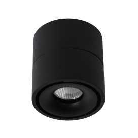 YUMIKO - Spot plafond - Ø 7,8 cm - LED Dim. - 1x10W 2700K - Noir 2