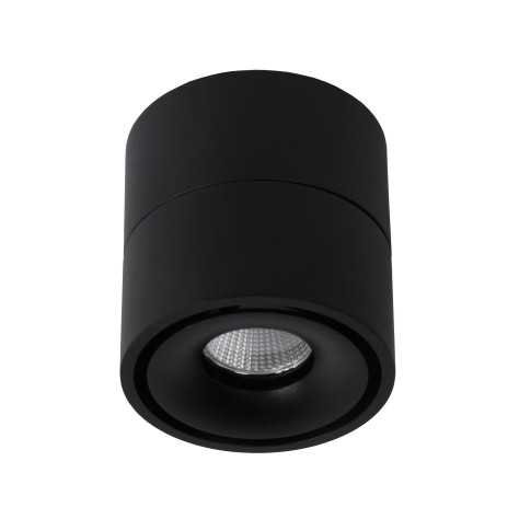 YUMIKO - Spot plafond - Ø 7,8 cm - LED Dim. - 1x10W 2700K - Noir