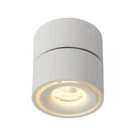 YUMIKO - Spot plafond - Ø 7,8 cm - LED Dim. - 1x10W 2700K - Blanc