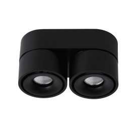 YUMIKO - Spot plafond - Ø 7,8 cm - LED Dim. - 2x10W 2700K - Noir 2