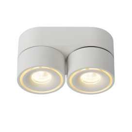 YUMIKO - Spot plafond - Ø 7,8 cm - LED Dim. - 2x10W 2700K - Blanc