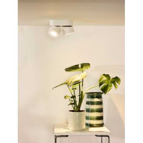 YUMIKO - Spot plafond - Ø 7,8 cm - LED Dim. - 2x10W 2700K - Blanc