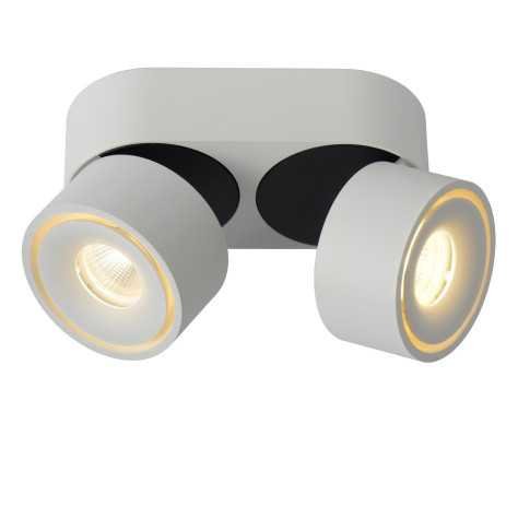 YUMIKO - Spot plafond - Ø 7,8 cm - LED Dim. - 2x10W 2700K - Blanc
