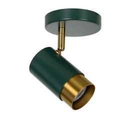 FLORIS - Spot plafond - Ø 10 cm - 1xGU10 - Vert 2