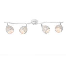 TAHAR - Spot plafond - 4xG9 - Blanc