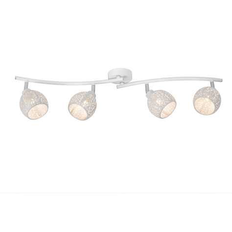 TAHAR - Spot plafond - 4xG9 - Blanc