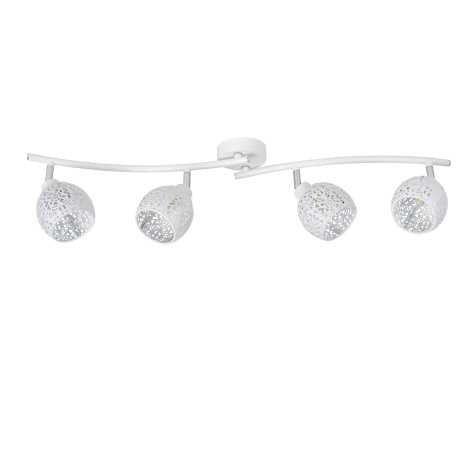TAHAR - Spot plafond - 4xG9 - Blanc