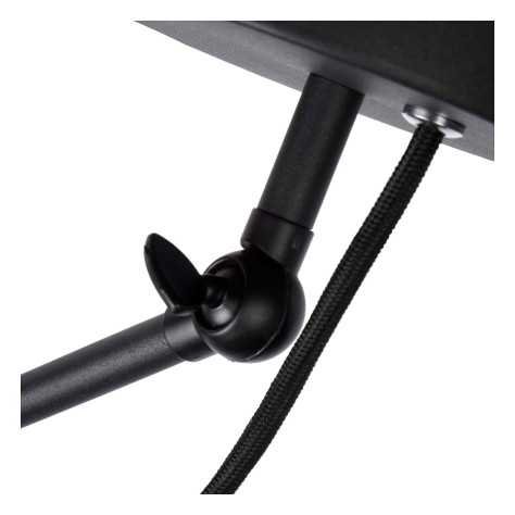 QUINNY - Spot plafond - 1xE27 - Noir