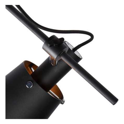 QUINNY - Spot plafond - 1xE27 - Noir