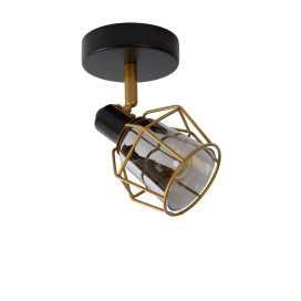 NILA - Spot plafond - 1xE14 - Noir 2