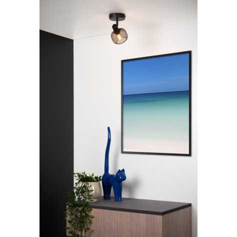 MAREN - Spot plafond - 1xE14 - Noir