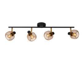 MAREN - Spot plafond - 4xE14 - Or Mat / Laiton