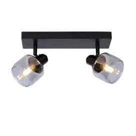 BJORN - Spot plafond - 2xE14 - Noir