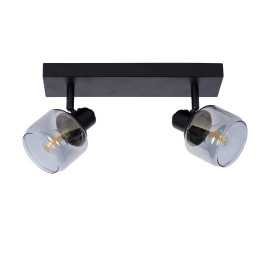 BJORN - Spot plafond - 2xE14 - Noir 2