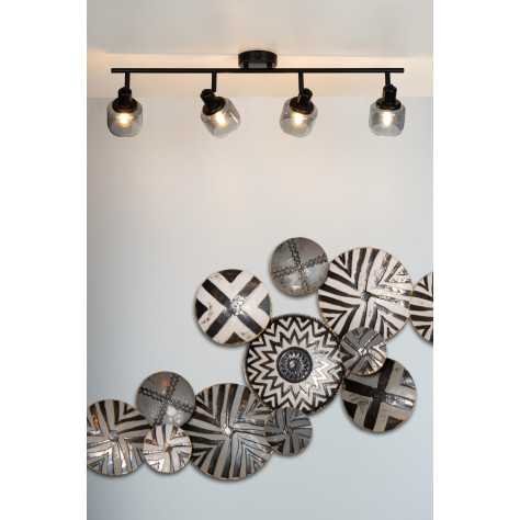 BJORN - Spot plafond - 4xE14 - Noir