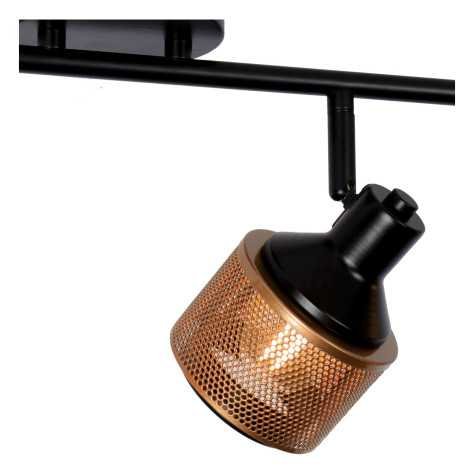 RAFA - Spot plafond - 4xE14 - Noir