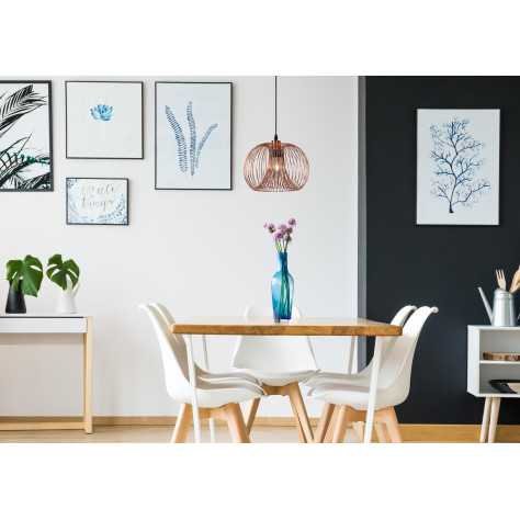 VINTI - Suspension - Ø 30 cm - 1xE27 - Cuivre