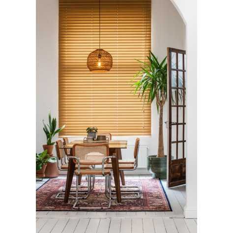 MOLOKO - Suspension - Ø 40 cm - 1xE27 - Jaune Ocre