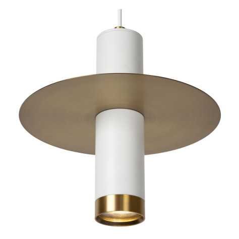 SELIN - Suspension Salle de bains - Ø 6 cm - 1xGU10 - IP44 - Blanc