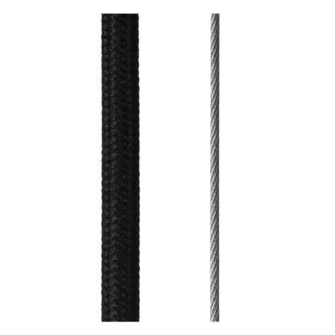 CALIXT - Suspension - 2xE27 - Noir