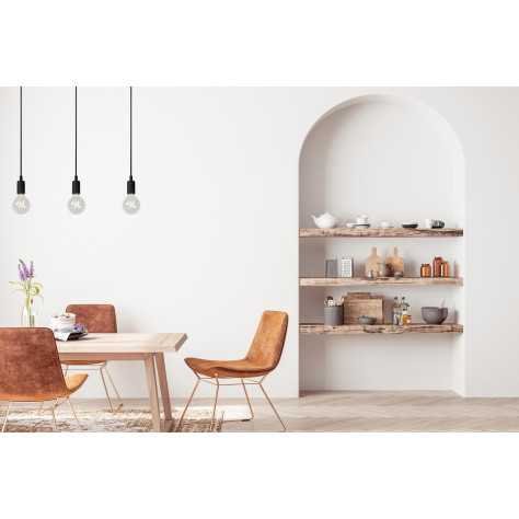 FIX - Suspension - 3xE27 - Noir