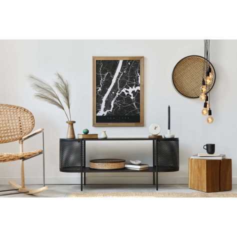 FIX - Suspension - 7xE27 - Noir