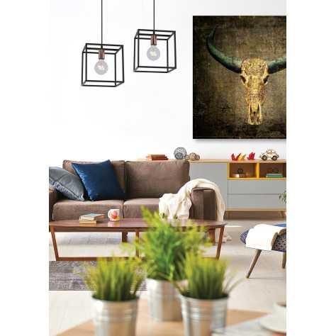 ARTHUR - Suspension - 1xE27 - Noir