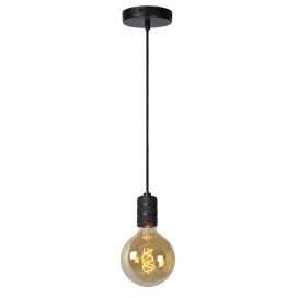 JOVA - Suspension - Ø 12 cm - 1xE27 - Noir