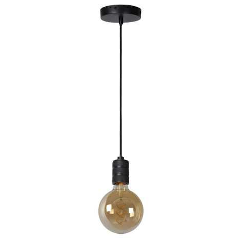 JOVA - Suspension - Ø 12 cm - 1xE27 - Noir