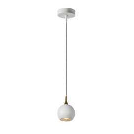 FAVORI - Suspension - Ø 9 cm - 1xGU10 - Blanc