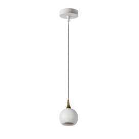 FAVORI - Suspension - Ø 9 cm - 1xGU10 - Blanc 2