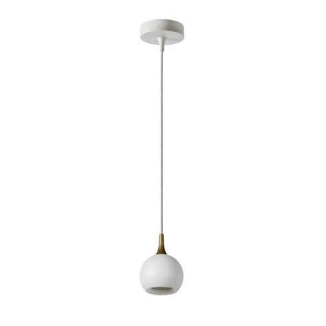 FAVORI - Suspension - Ø 9 cm - 1xGU10 - Blanc