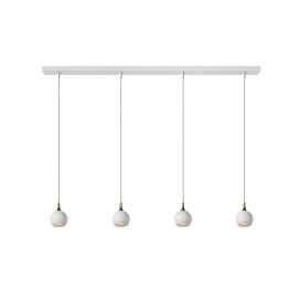 FAVORI - Suspension - 4xGU10 - Blanc