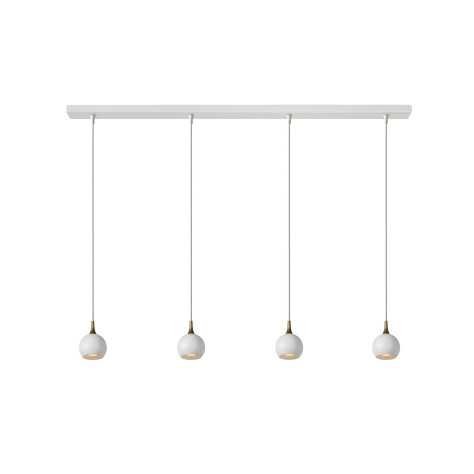 FAVORI - Suspension - 4xGU10 - Blanc