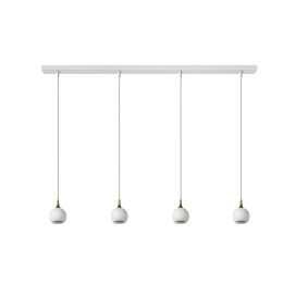 FAVORI - Suspension - 4xGU10 - Blanc 2