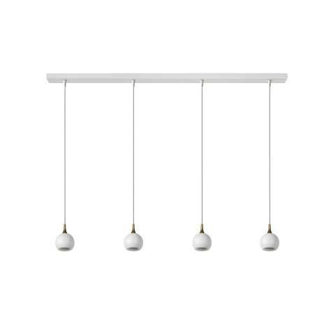 FAVORI - Suspension - 4xGU10 - Blanc