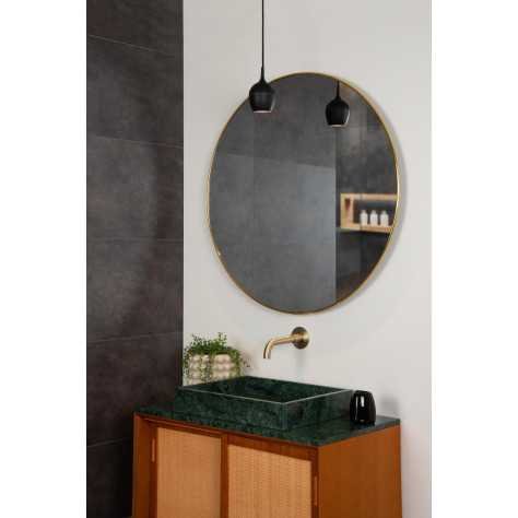PRESTON - Suspension Salle de bains - Ø 10 cm - 1xGU10 - IP44 - Noir