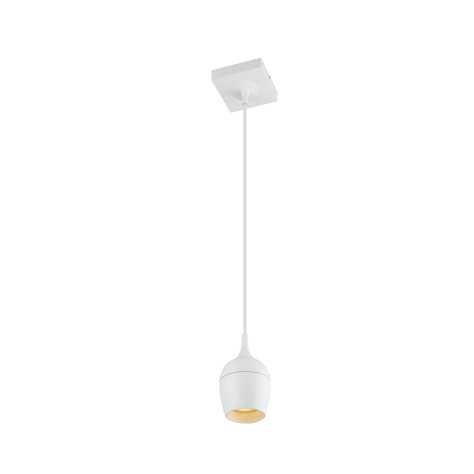 PRESTON - Suspension Salle de bains - Ø 10 cm - 1xGU10 - IP44 - Blanc